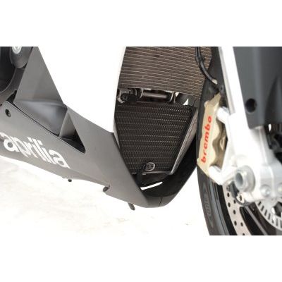 R&G OCG0012BK Kryt olejového chladiče Aprilia V4 Tuono/RSV4